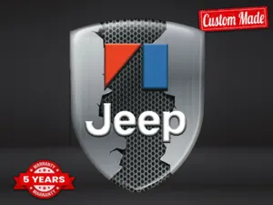 Jeep Adesivi Servizio Auto Max Resistenti Attuali Pro